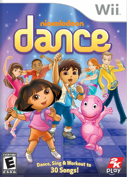 Nintendo Wii: Nickelodeon Dance