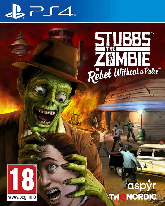 Playstation 4: Stubbs the Zombie in Rebel Without a Pulse