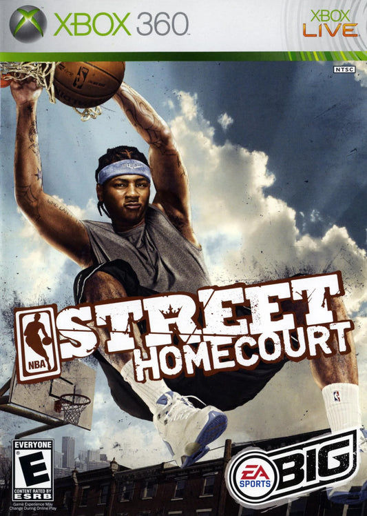 Xbox 360: NBA Street Homecourt