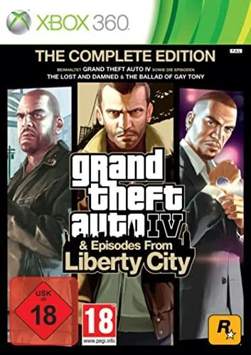 Xbox 360: Grand Theft Auto IV [Complete Edition]