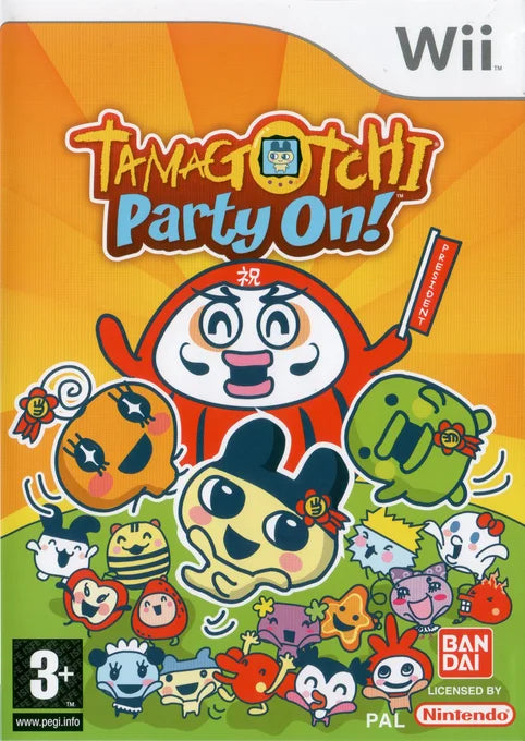 Nintendo Wii: Tamagotchi: Party On