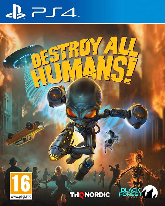 Playstation 4: Destroy All Humans