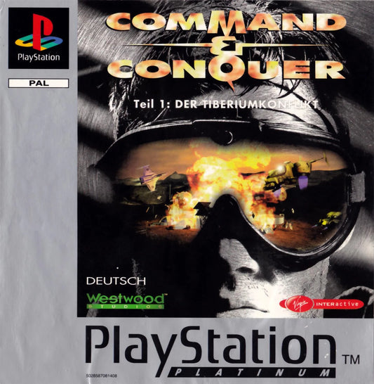 Playstation: Command & Conquer