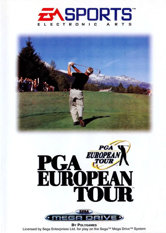 Mega Drive: PGA European Tour