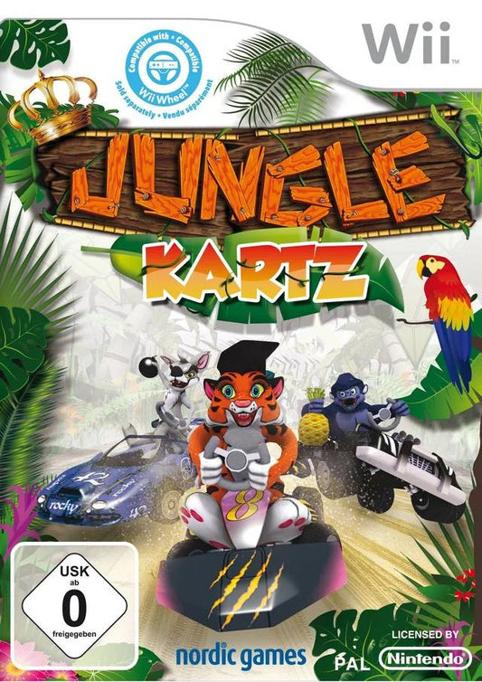 Nintendo Wii: Jungle Kartz