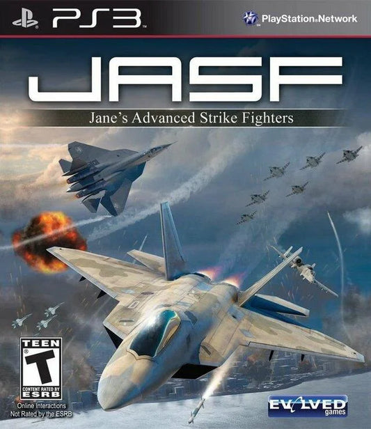 Playstation 3: Jane's Advanced Strike Fighters