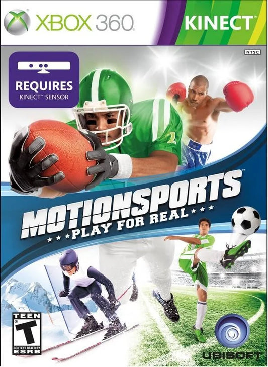 Xbox 360: MotionSports