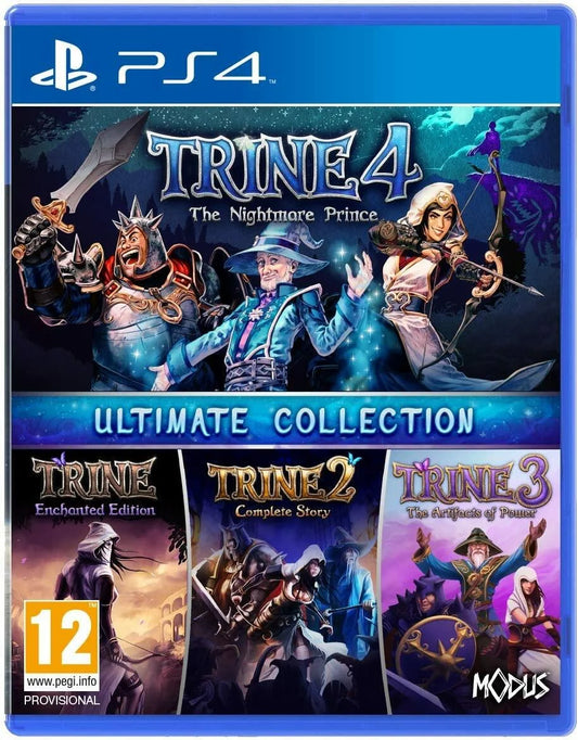 Playstation 4: Trine: Ultimate Collection