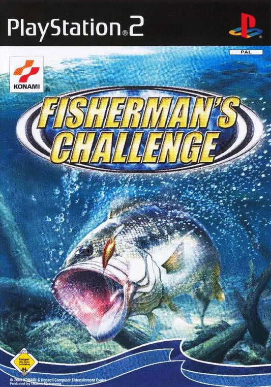 Playstation 2: Fisherman's Challenge