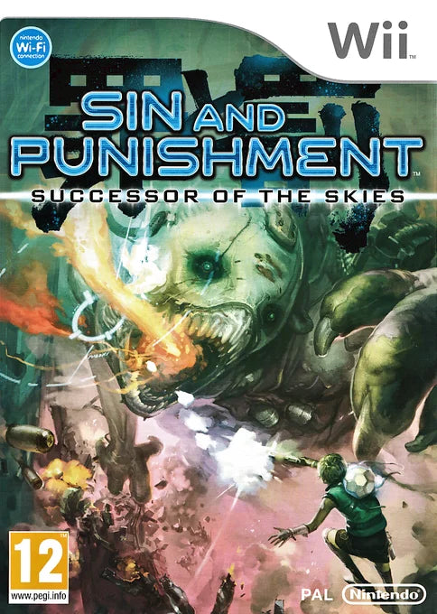 Nintendo Wii: Sin and Punishment: Successor of the Skies