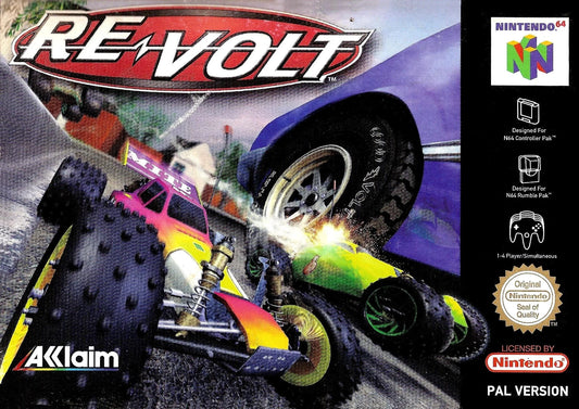 Nintendo 64: Re-Volt