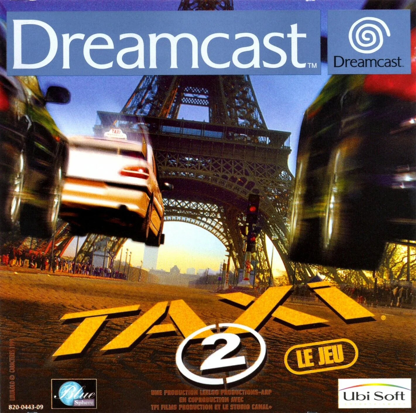 Dreamcast: Taxi 2