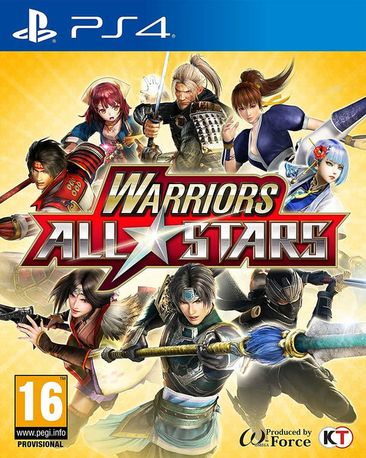 Playstation 4: Warriors All Stars