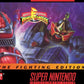 Super Nintendo: Mighty Morphin Power Rangers Fighting Edition
