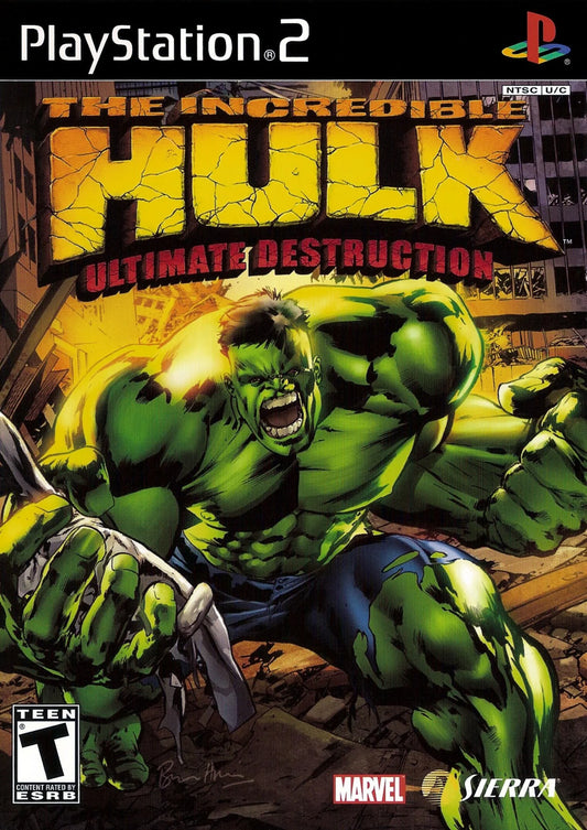 Playstation 2: The Incredible Hulk: Ultimate Destruction