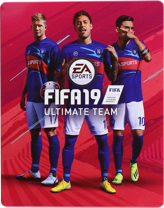 Playstation 4: FIFA 19 Ultimate Team [Steelbook Edition]