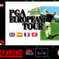 Super Nintendo: PGA European Tour