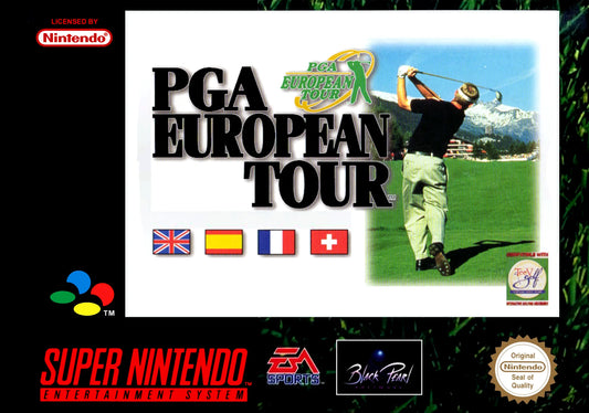 Super Nintendo: PGA European Tour