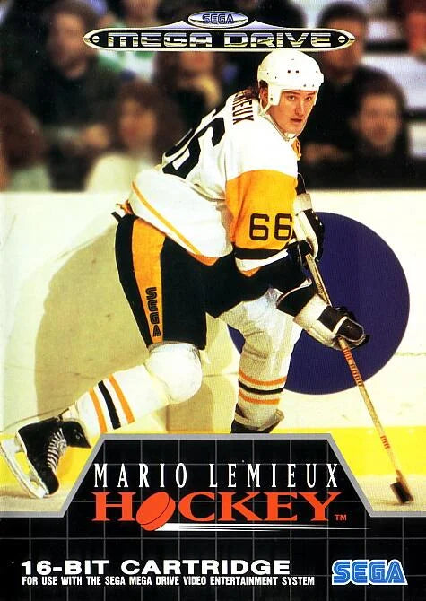 Mega Drive: Mario Lemieux Hockey