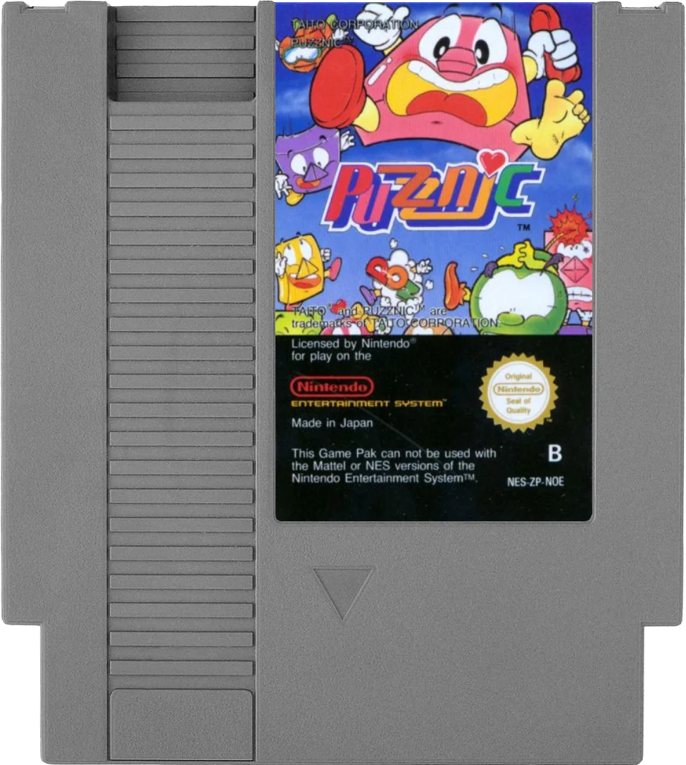 NES: Puzznic
