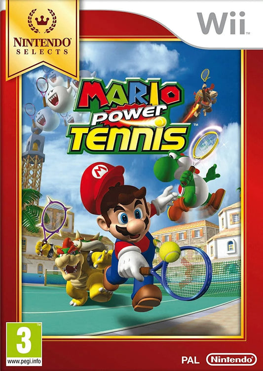Nintendo Wii: New Play Control: Mario Power Tennis