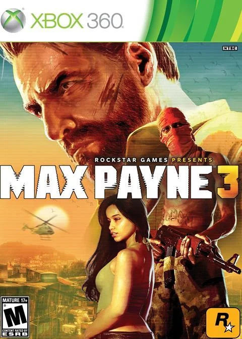 Xbox 360: Max Payne 3
