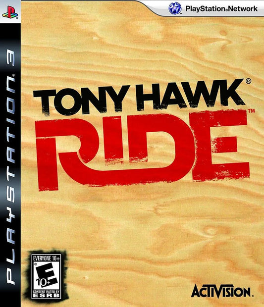 Playstation 3: Tony Hawk: Ride