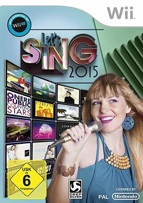 Nintendo Wii: Let's Sing 2015