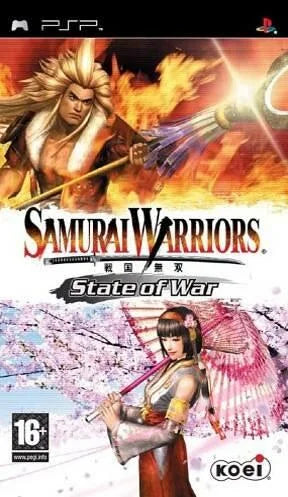 PSP: Samurai Warriors: State of War