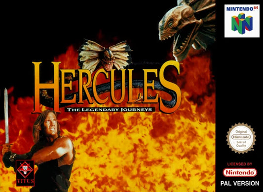 Nintendo 64: Hercules
