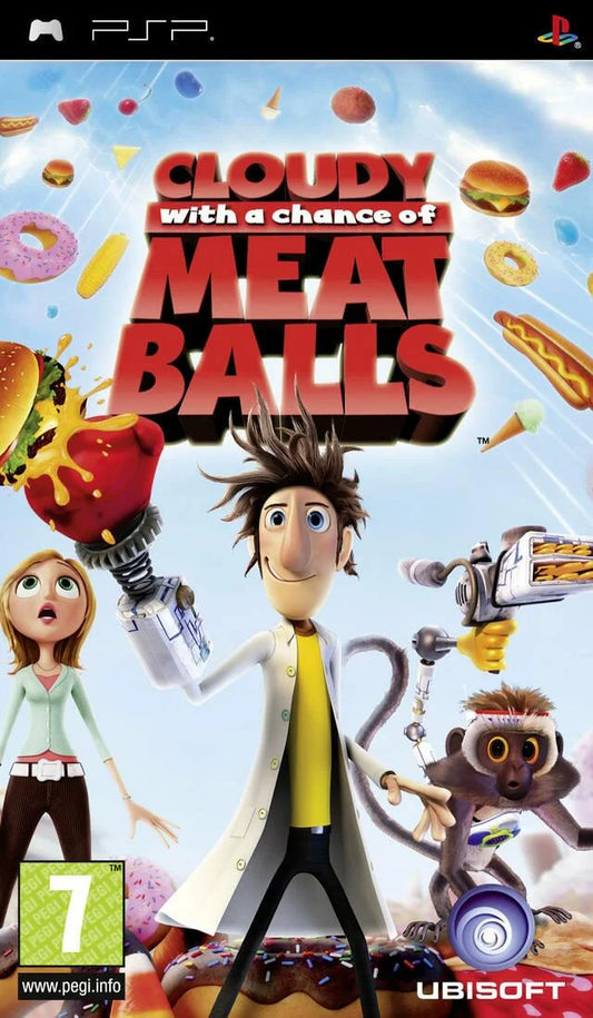 PSP: Cloudy with a Chance of Meatballs