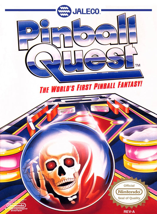 NES: Pinball Quest