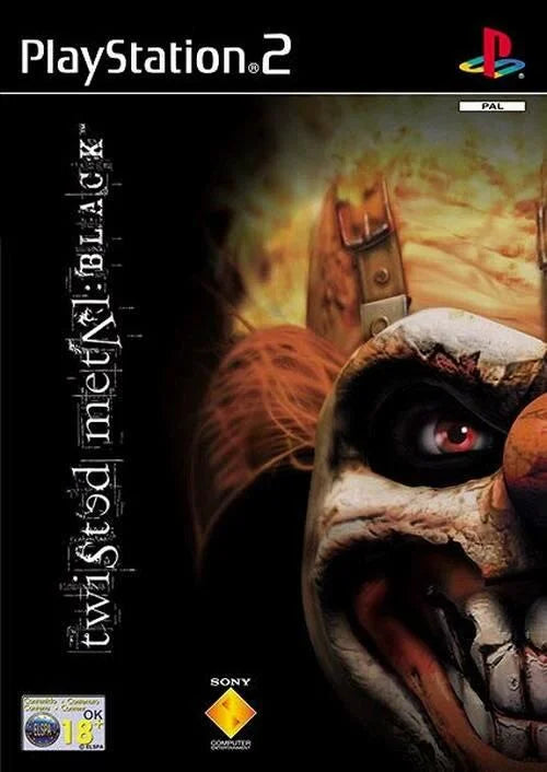 Playstation 2: Twisted Metal Black