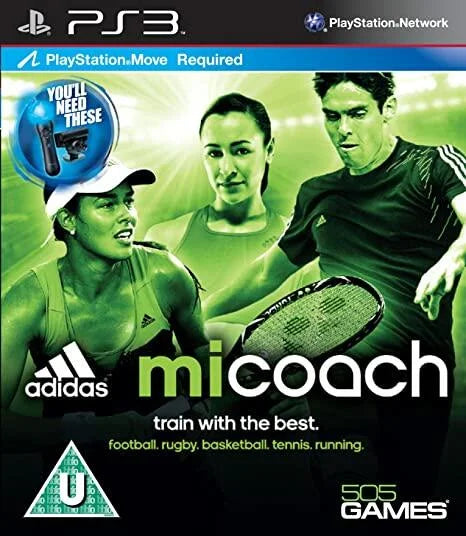 Playstation 3: Adidas miCoach