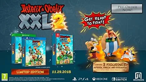 Playstation 4: Asterix & Obelix XXL2 [Limited Edition]