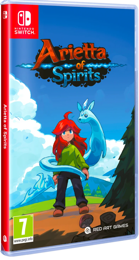Nintendo Switch: Arietta of Spirits
