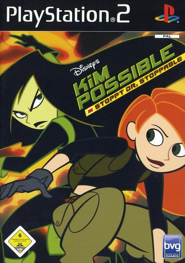 Playstation 2: Kim Possible What's the Switch