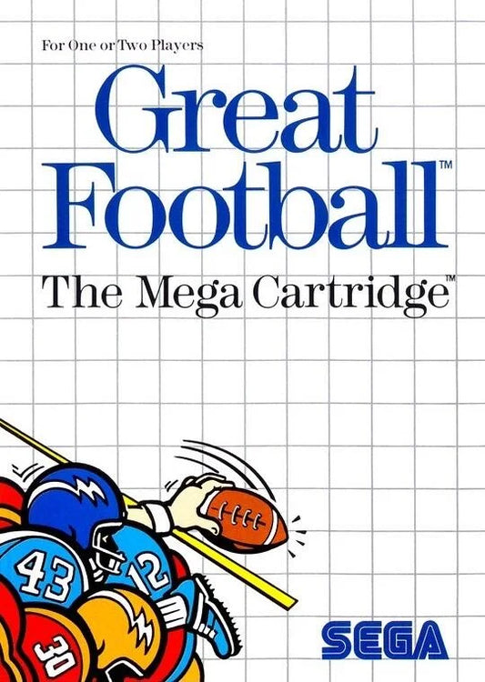 Master System: Great Football