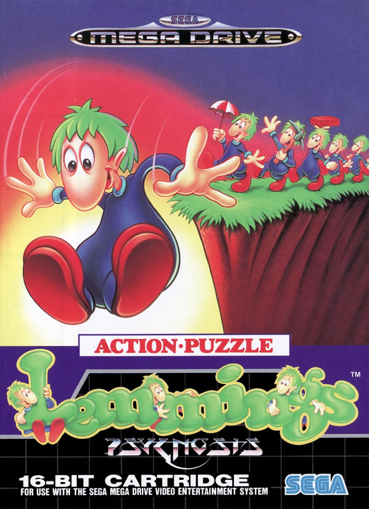 Mega Drive: Lemmings