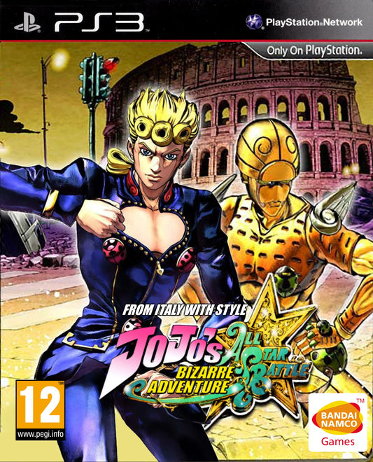 Playstation 3: JoJo's Bizarre Adventure: All Star Battle