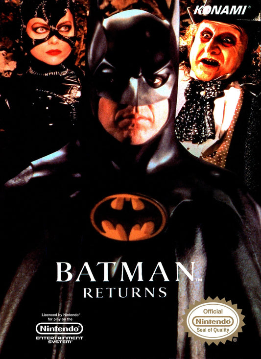 NES: Batman Returns