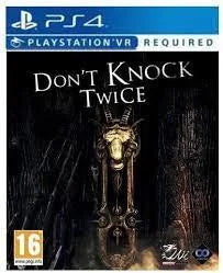 Playstation 4: Don't Knock Twice