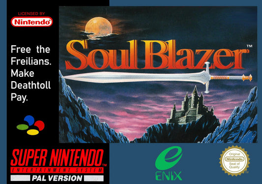 Super Nintendo: Soul Blazer
