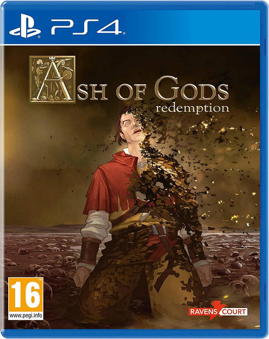 Playstation 4: Ash of Gods: Redemption
