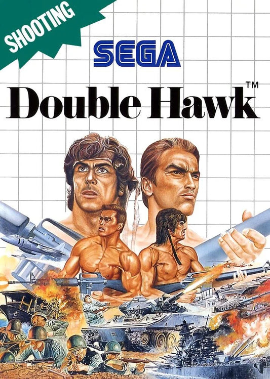 Master System: Double Hawk