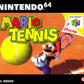 Nintendo 64: Mario Tennis