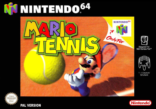 Nintendo 64: Mario Tennis