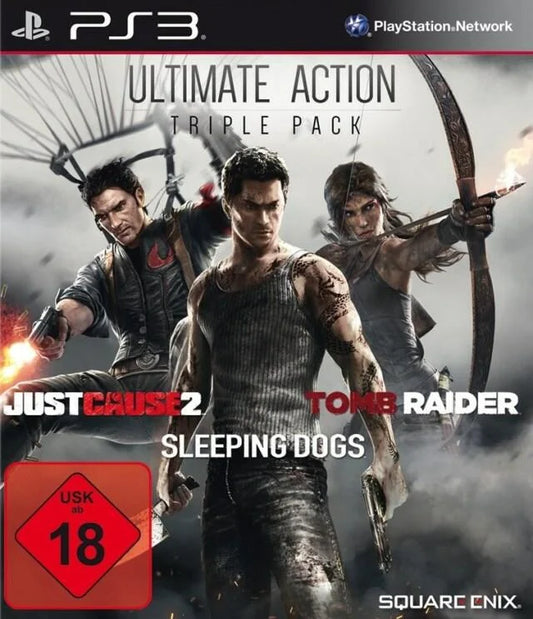 Playstation 3: Ultimate Action Triple Pack