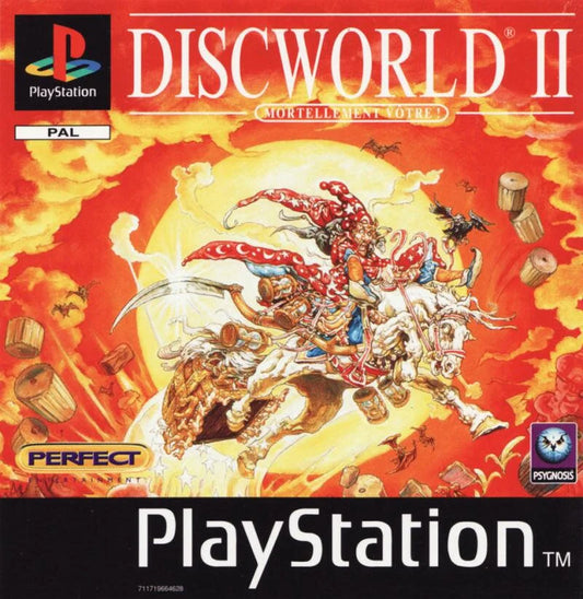 Playstation: DiscWorld II