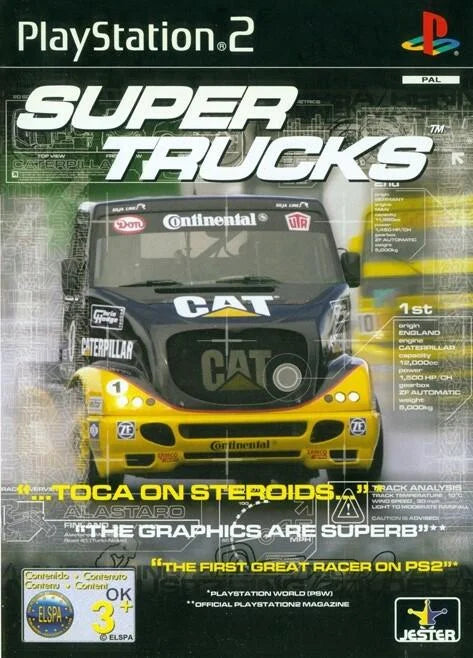 Playstation 2: Super Trucks